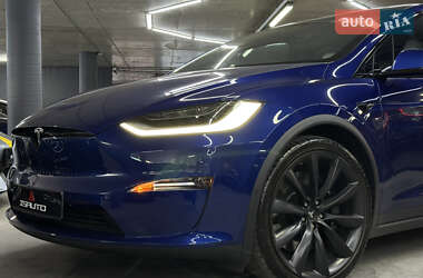 Позашляховик / Кросовер Tesla Model X 2022 в 