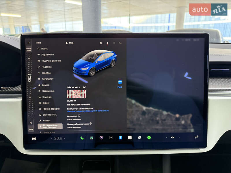 Позашляховик / Кросовер Tesla Model X 2022 в Одесі фото 26 Позашляховик / Кросовер Tesla Model X 2022 в Одесі