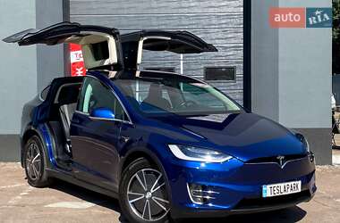 Внедорожник / Кроссовер Tesla Model X 2017 в Киеве