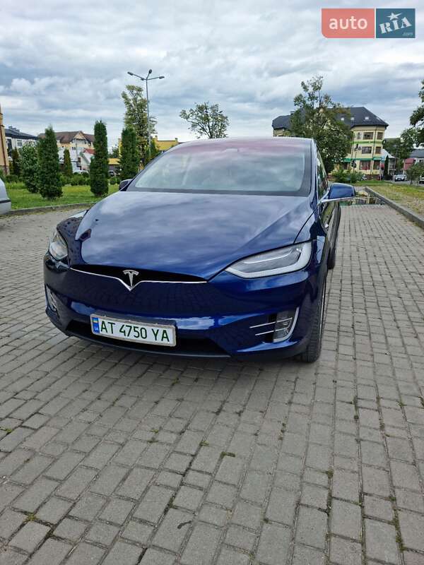 Внедорожник / Кроссовер Tesla Model X 2018 в Коломые фото 4 Внедорожник / Кроссовер Tesla Model X 2018 в Коломые