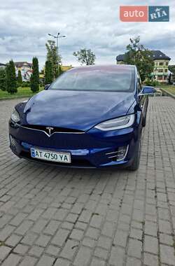 Внедорожник / Кроссовер Tesla Model X 2018 в 