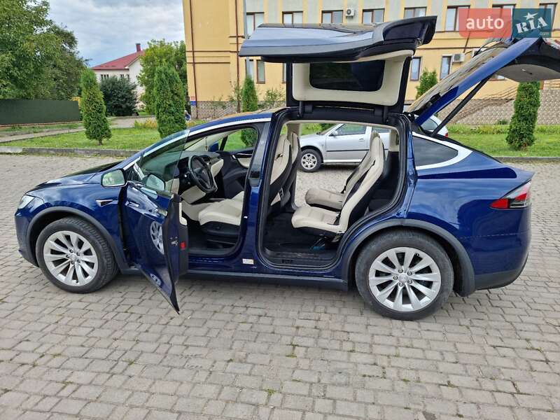 Внедорожник / Кроссовер Tesla Model X 2018 в Коломые фото 22 Внедорожник / Кроссовер Tesla Model X 2018 в Коломые