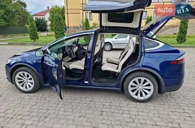Внедорожник / Кроссовер Tesla Model X 2018 в 