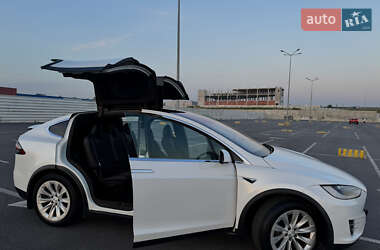 Внедорожник / Кроссовер Tesla Model X 2018 в 