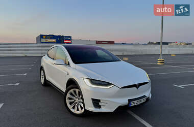 Внедорожник / Кроссовер Tesla Model X 2018 в 