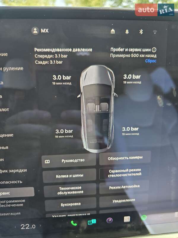Позашляховик / Кросовер Tesla Model X 2022 в Львові фото 36 Позашляховик / Кросовер Tesla Model X 2022 в Львові