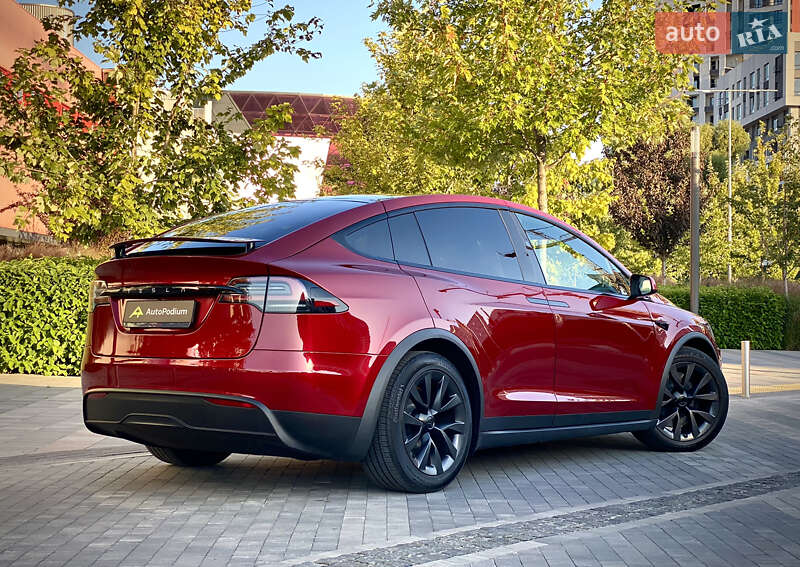 Позашляховик / Кросовер Tesla Model X 2024 в Києві