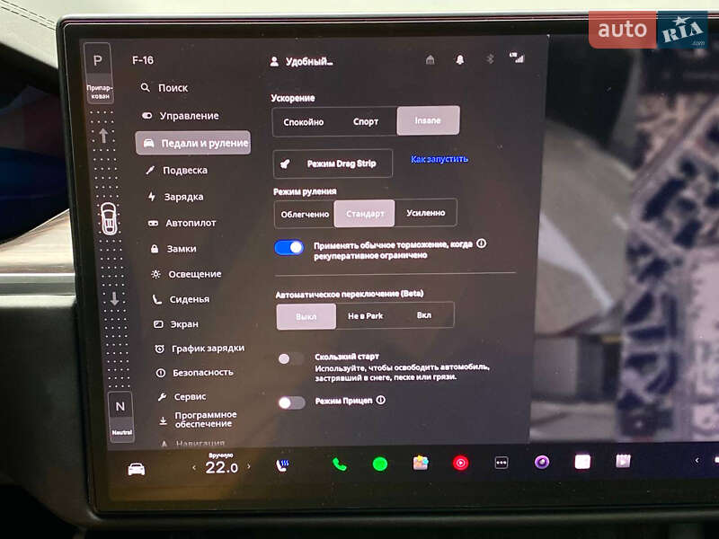 Позашляховик / Кросовер Tesla Model X 2024 в Києві