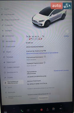 Внедорожник / Кроссовер Tesla Model X 2017 в Хмельницком