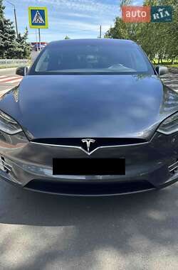 Внедорожник / Кроссовер Tesla Model X 2016 в 