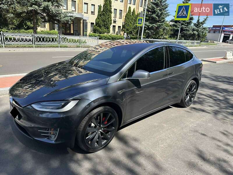 Внедорожник / Кроссовер Tesla Model X 2016 в Киеве фото 20 Внедорожник / Кроссовер Tesla Model X 2016 в Киеве