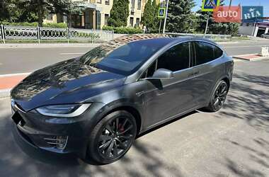 Внедорожник / Кроссовер Tesla Model X 2016 в 