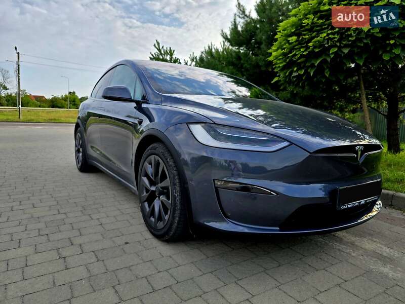 Позашляховик / Кросовер Tesla Model X 2022 в 