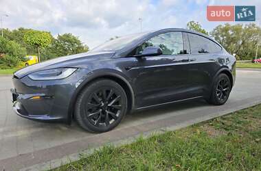 Позашляховик / Кросовер Tesla Model X 2022 в 