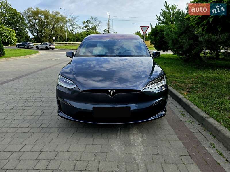 Позашляховик / Кросовер Tesla Model X 2022 в 