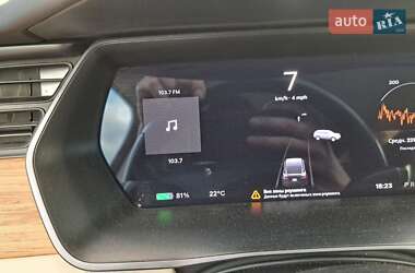 Внедорожник / Кроссовер Tesla Model X 2018 в 
