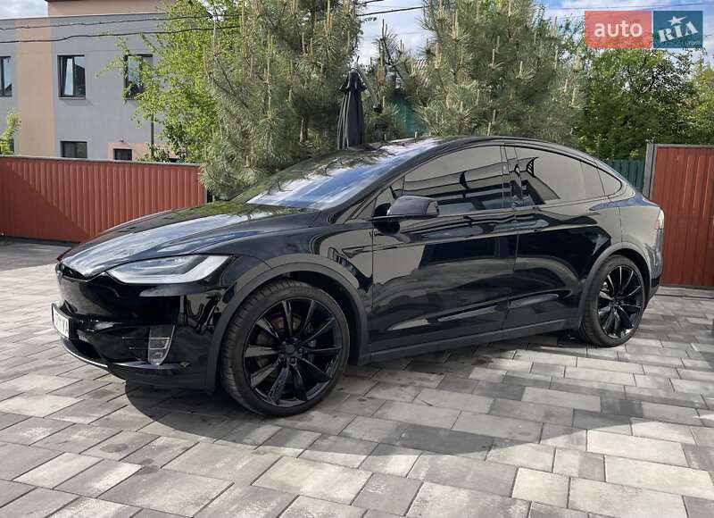 Позашляховик / Кросовер Tesla Model X 2020 в Києві