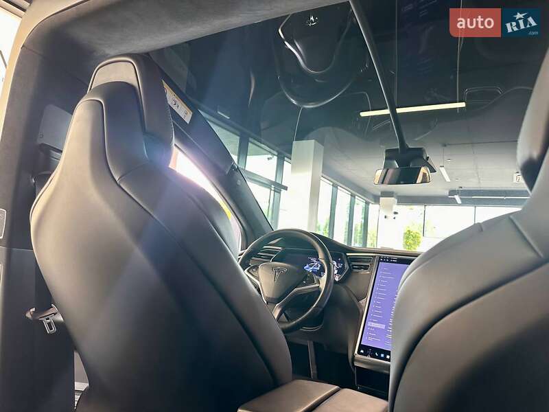 Внедорожник / Кроссовер Tesla Model X 2018 в Львове