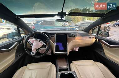 Внедорожник / Кроссовер Tesla Model X 2016 в 
