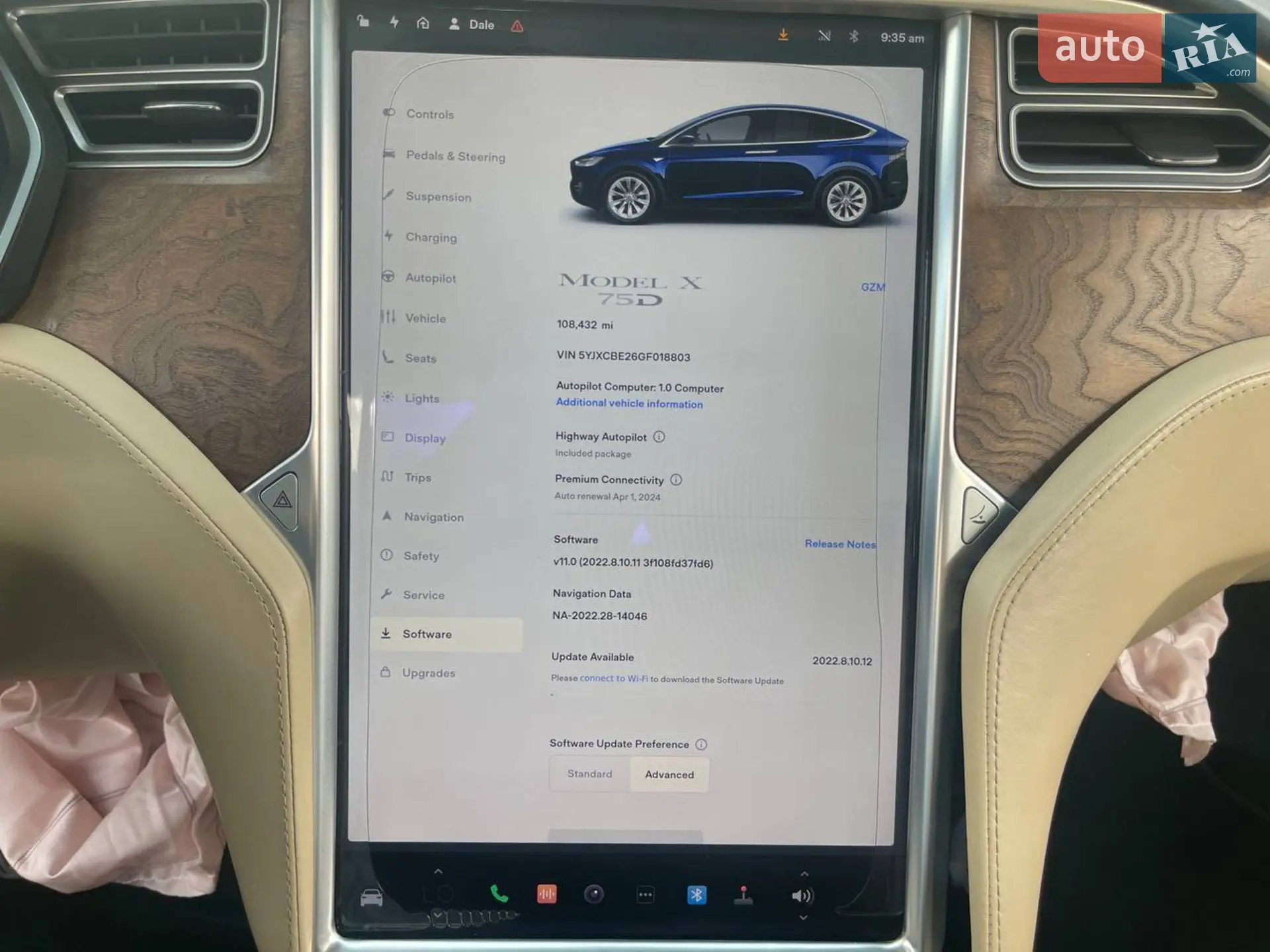 2016 Tesla Model X - мініатюра 9