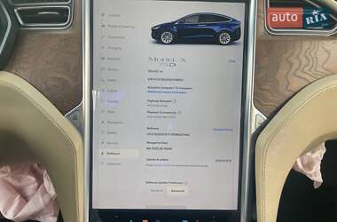 Внедорожник / Кроссовер Tesla Model X 2016 в 