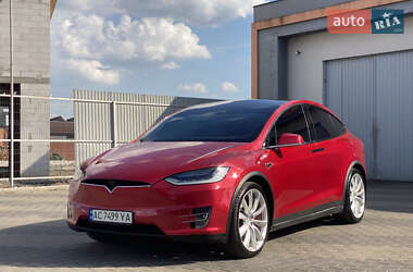 Внедорожник / Кроссовер Tesla Model X 2016 в Луцке