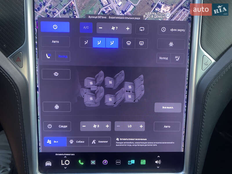 Внедорожник / Кроссовер Tesla Model X 2016 в Луцке