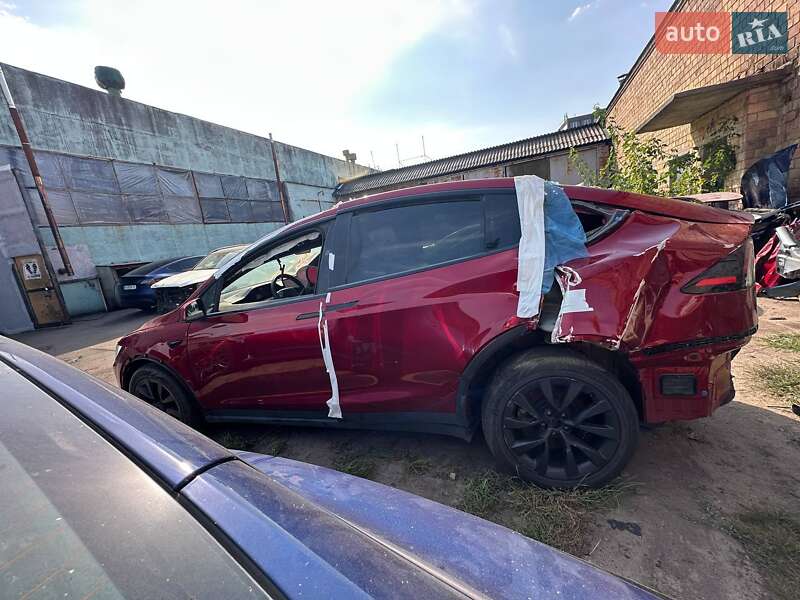 Внедорожник / Кроссовер Tesla Model X 2023 в Киеве фото 5 Внедорожник / Кроссовер Tesla Model X 2023 в Киеве