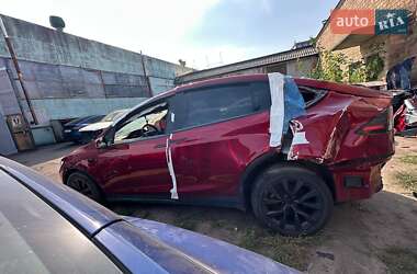 Позашляховик / Кросовер Tesla Model X 2023 в 