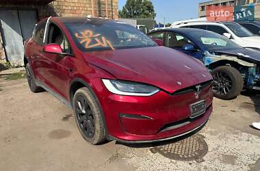 Позашляховик / Кросовер Tesla Model X 2023 в 