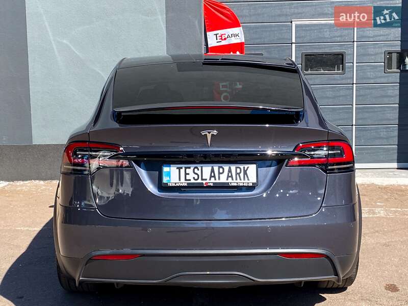Позашляховик / Кросовер Tesla Model X 2022 в Києві