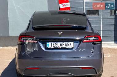 Позашляховик / Кросовер Tesla Model X 2022 в 