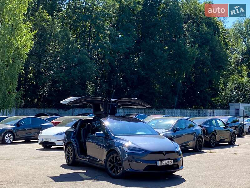 Позашляховик / Кросовер Tesla Model X 2022 в Києві