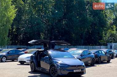 Позашляховик / Кросовер Tesla Model X 2022 в 