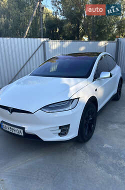 Внедорожник / Кроссовер Tesla Model X 2016 в 