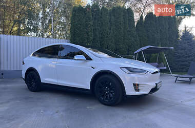 Внедорожник / Кроссовер Tesla Model X 2016 в 