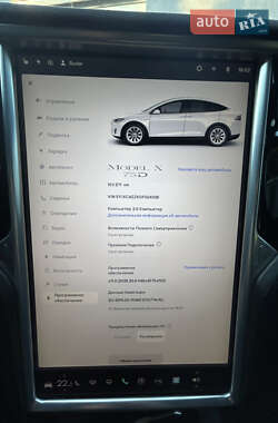 Внедорожник / Кроссовер Tesla Model X 2016 в 
