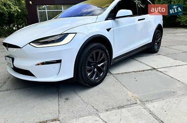 Позашляховик / Кросовер Tesla Model X 2021 в 