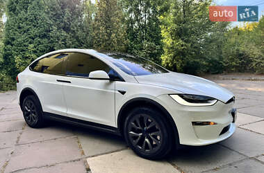 Позашляховик / Кросовер Tesla Model X 2021 в Києві