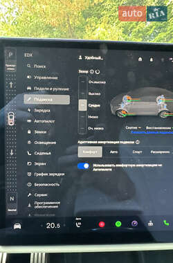 Позашляховик / Кросовер Tesla Model X 2021 в 