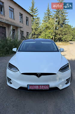 Внедорожник / Кроссовер Tesla Model X 2017 в 