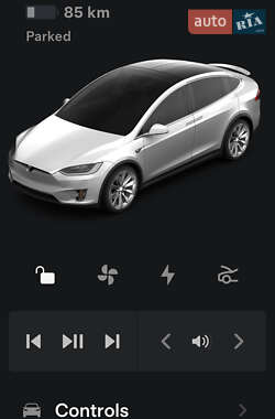 Внедорожник / Кроссовер Tesla Model X 2017 в 