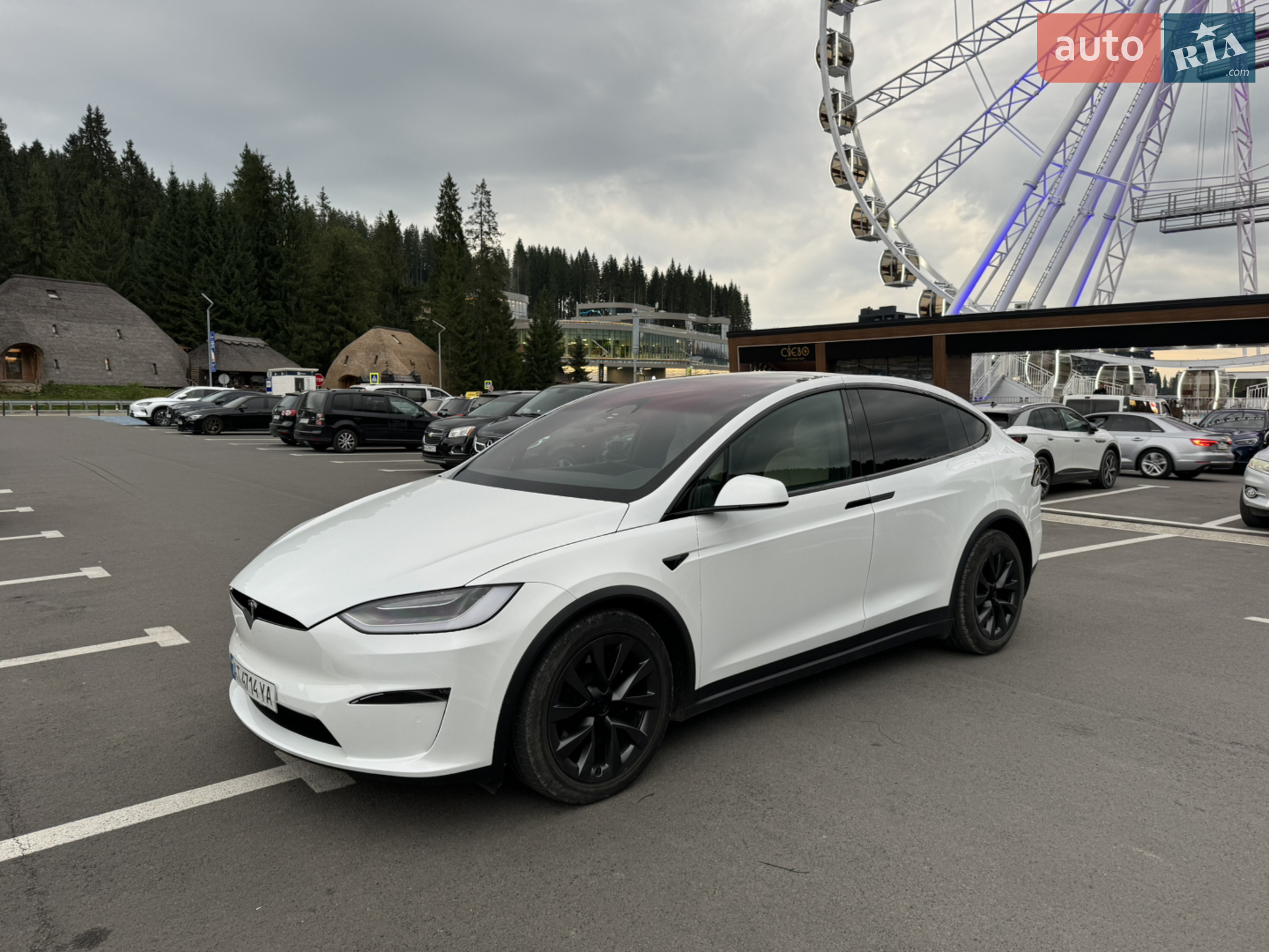 2022 Tesla Model X - мініатюра 3