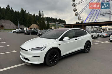 Позашляховик / Кросовер Tesla Model X 2022 в 