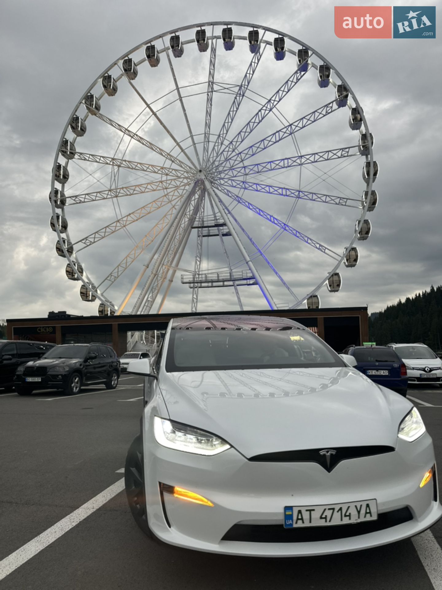 2022 Tesla Model X - мініатюра 10