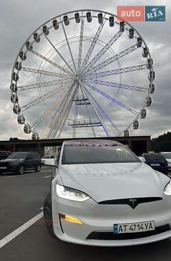 Позашляховик / Кросовер Tesla Model X 2022 в 