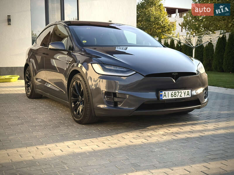 Внедорожник / Кроссовер Tesla Model X 2020 в 