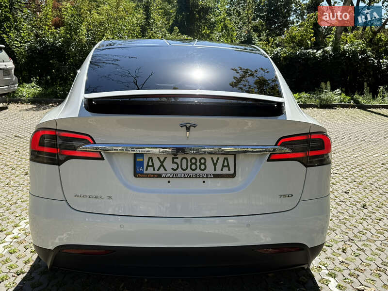 Позашляховик / Кросовер Tesla Model X 2017 в Харкові