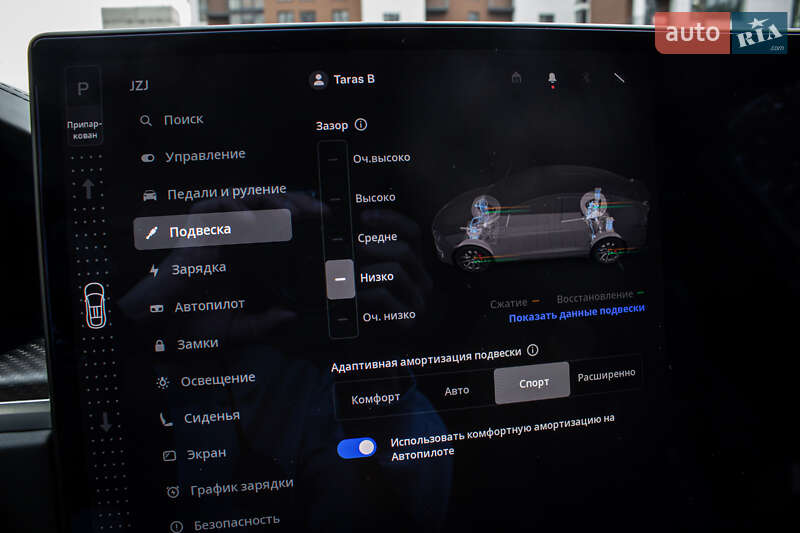 Позашляховик / Кросовер Tesla Model X 2024 в Львові