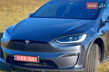 Позашляховик / Кросовер Tesla Model X 2024 в 